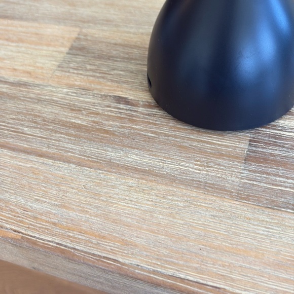 Gooseneck Fly Fan - Black and Gold - Picture 5 of 12